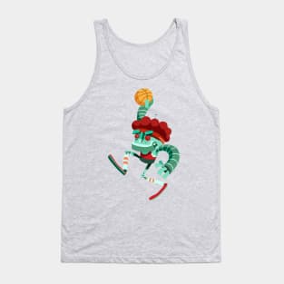 Bot Basketball Tank Top